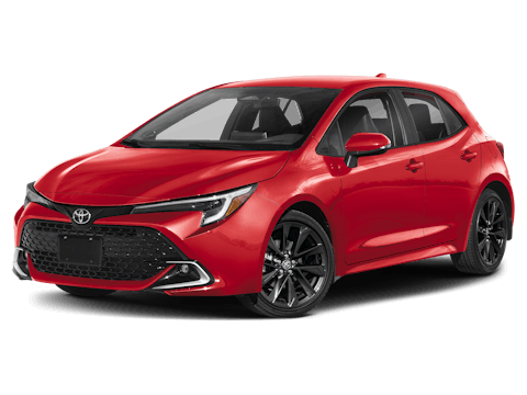 New 2025 Toyota Corolla Hatchback Hatchback